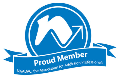 NAADAC Proud Member Logo