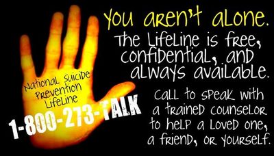 Suicide Prevention Hotline Link